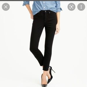 J.Crew The Lookout High Rise Skinny